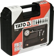 YATO GAUGE TESTER ÚROVNE KOMPRESIE BENZÍN 0-20 YT-73011 YATO GAUGE TESTER ÚROVNE KOMPRESIE BENZÍN 0-20 YT-73011