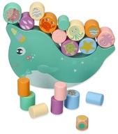 DELFÍN VYVÁŽENIE HRA DREVENÉ PUZZLE ADAMTOYS DELFÍN VYVÁŽENIE HRA DREVENÉ PUZZLE ADAMTOYS