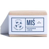 Jemné mydlo s lanolínom Miś 110g Mydlarnia Trzeci Szpaki Jemné mydlo s lanolínom Miś 110g Mydlarnia Trzeci Szpaki