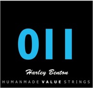 Struny na elektrickú gitaru HARLEY BENTON 11-52 Struny na elektrickú gitaru HARLEY BENTON 11-52