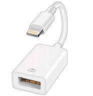 ADAPTÉROVÝ KÁBEL OTG IPHONE LIGHTNING - USB 3.0 ADAPTÉROVÝ KÁBEL OTG IPHONE LIGHTNING - USB 3.0