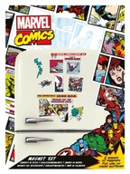 Marvel Comics - magnety na chladničku alebo tabuľu Marvel Comics - magnety na chladničku alebo tabuľu