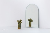3 mm zrkadlo - oblúkové, oblúkové - 20x30 cm