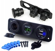 Ovládací panel g. Voltmeter do USB zapaľovača Ovládací panel g. Voltmeter do USB zapaľovača