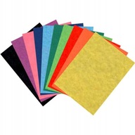 Plstená zmes farieb 10 kusov A4 - Self -adhézne 20 cm x 30 cm 2 mm Plstená zmes farieb 10 kusov A4 - Self -adhézne 20 cm x 30 cm 2 mm