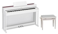 CASIO AP-470 WE DIGITAL PIANO BIELY