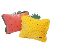 Ananásový melónový ovocný vankúš na zips 38cm Ananásový melónový ovocný vankúš na zips 38cm
