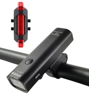 LED svetlo na bicykel 2000mAh 400lm USB (E095) LED svetlo na bicykel 2000mAh 400lm USB (E095)