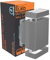 LED exteriérové fasádne svietidlo, záhradné nástenné svietidlo LED exteriérové fasádne svietidlo, záhradné nástenné svietidlo