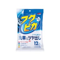 SOFT99 Fukupika Wash & Wax Wipes 12 ks.