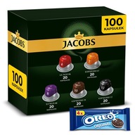 Jacobs kapsuly pre Nespresso(r)* 9+1 balenie a Oreo sušienky ZADARMO! Jacobs kapsuly pre Nespresso(r)* 9+1 balenie a Oreo sušienky ZADARMO!