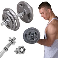 LIATIENOVÁ Činka 20KG, hrazda + súprava závažia 20kg LIATIENOVÁ Činka 20KG, hrazda + súprava závažia 20kg