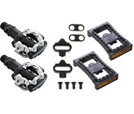 Pedále Shimano PD M520 SPD + podložky SM PD22 Pedále Shimano PD M520 SPD + podložky SM PD22