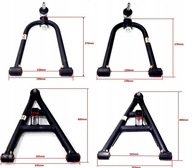 PREDNÉ HORNÉ DOLNÉ OVLÁDACIE RAMENO Quad ATV Bashan 200/250 PREDNÉ HORNÉ DOLNÉ OVLÁDACIE RAMENO Quad ATV Bashan 200/250