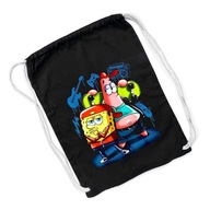 TAŠKA NA BATOH BATOH SPONGEBOB SQUARE NOHAVICE TAŠKA NA BATOH BATOH SPONGEBOB SQUARE NOHAVICE