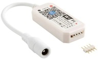 RGB WIFI SMART LED ovládač 5V-12V-24V 8A 96W RGB WIFI SMART LED ovládač 5V-12V-24V 8A 96W