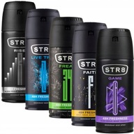 STR8 Pánsky deodorant aerosólový MIX SET 5ks x 150ml STR8 Pánsky deodorant aerosólový MIX SET 5ks x 150ml