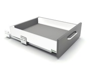 SEVROLLBOX SLIM LOW zásuvka H-84 L500 WHITE SEVROLLBOX SLIM LOW zásuvka H-84 L500 WHITE