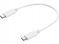 Sandberg USB-C Nabíjací kábel 0,2m 136-30