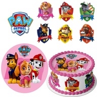 SÚPRAVA TORTOVÝCH KOLÁČOV PAW PATROL + 6 POZÍKOV SÚPRAVA TORTOVÝCH KOLÁČOV PAW PATROL + 6 POZÍKOV