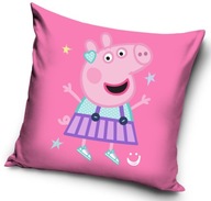 PEPPA PIG VANKÚŠ JASIEK 40x40 + VLOŽKA PEPPA PIG VANKÚŠ JASIEK 40x40 + VLOŽKA