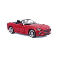 Fiat 124 Spider 1:24 model Bburago 18-21083 Fiat 124 Spider 1:24 model Bburago 18-21083