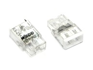 Elektrická rýchlospojka WAGO 2x drôt do 2,5mm2