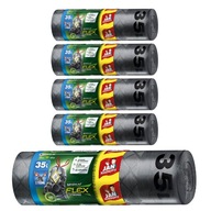 VRECIA NA ODPADKY Jan Niezbędny MAGNUM 35 L 15 ks x5 VRECIA NA ODPADKY Jan Niezbędny MAGNUM 35 L 15 ks x5