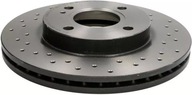 BREMBO PREDNÉ BRZDOVÉ KOTÚČE 09.A968.2X