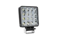 LED PRACOVNÁ LAMPA SQUARE 2200LM 16X3W LED PRACOVNÁ LAMPA SQUARE 2200LM 16X3W