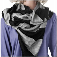 WIDE SCARF SCARF Veľký teplý dámsky šál mo2 WIDE SCARF SCARF Veľký teplý dámsky šál mo2