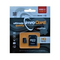 Pamäťová karta Imro 256GB microSDXC class 10 UHS-3+