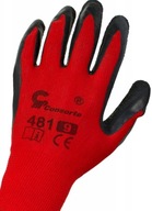 pracovné RUKAVICE r10 LATEXOVÉ rukavice 12 párov CE pracovné RUKAVICE r10 LATEXOVÉ rukavice 12 párov CE