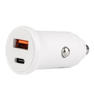 20W USB nabíjačka do auta USB-C TYPE-C AMiO 20W USB nabíjačka do auta USB-C TYPE-C AMiO