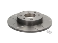 Brzdový kotúč, BREMBO Max, štrbinový, pr. vonku 2