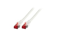 EFB Patchcord SFTP 3 m Cat.6 LSZH Biela EFB Patchcord SFTP 3 m Cat.6 LSZH Biela