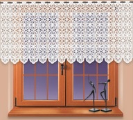 Pelmet žiarlivosti 110x250 kvetov Pelmet žiarlivosti 110x250 kvetov