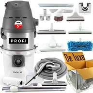 CENTRÁLNY Vysávač PROFI 43 1540W + SET DELUXE CENTRÁLNY Vysávač PROFI 43 1540W + SET DELUXE