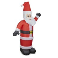 Nafukovací Santa XXL, 350 cm, 6 LED Nafukovací Santa XXL, 350 cm, 6 LED