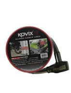 Oceľové lanko s alarmom KOVIX KWL24-110