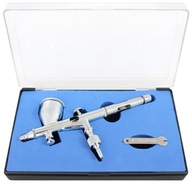 Aerograf BD-180 horná uzavretá 8 ml trysky 0,2 mm Dve nariadenia Aerograf BD-180 horná uzavretá 8 ml trysky 0,2 mm Dve nariadenia