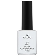 Yokaba Nail Spa Silver Conditioner mliečne perleťový kondicionér na nechty 15ml Yokaba Nail Spa Silver Conditioner mliečne perleťový kondicionér na nechty 15ml