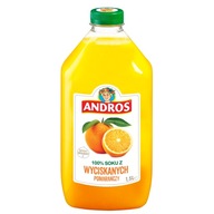 NFC pomarančový džús 1,5l ANDROS