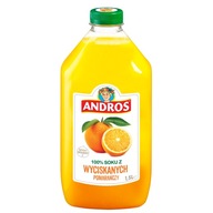 NFC pomarančový džús 1,5l ANDROS NFC pomarančový džús 1,5l ANDROS