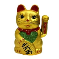 MANEKI NEKO JAPONSKÁ MAČKA ŠŤASTIA A BOHATSTVA MANEKI NEKO JAPONSKÁ MAČKA ŠŤASTIA A BOHATSTVA