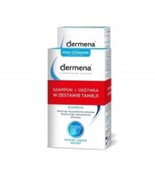 DERMENA Set kondicionér 200ml + šampón proti vypadávaniu vlasov 200ml DERMENA Set kondicionér 200ml + šampón proti vypadávaniu vlasov 200ml