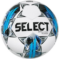 5 Futbal Select Brillant Super bielo-čierna-č