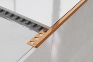 MEDENÁ ROHOVÁ LIŠTA P 10,5 mm x 270 cm MEDENÁ ROHOVÁ LIŠTA P 10,5 mm x 270 cm