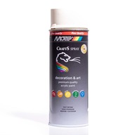 Paleta akrylových farieb v spreji RAL 9010 matná biela 400ml REMESLÁ Paleta akrylových farieb v spreji RAL 9010 matná biela 400ml REMESLÁ