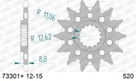 Predné ozubené koleso AFAM 520 13 ZUB KTM SX-F 250 Predné ozubené koleso AFAM 520 13 ZUB KTM SX-F 250